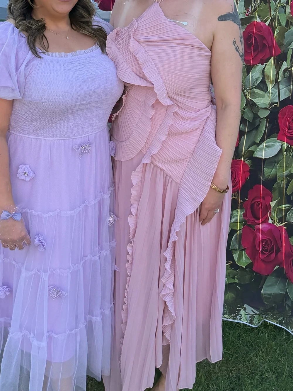 Halter neck ruffle maxi dress - Picture 7 of 7
